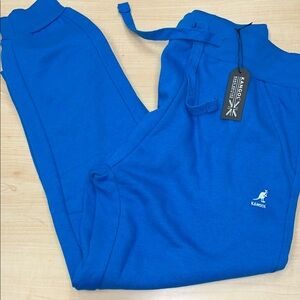 Kangol Electric Blue Sweatpants